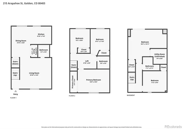 35th image of 215 Arapahoe St, Golden, CO 80403 | MLS# 4344868