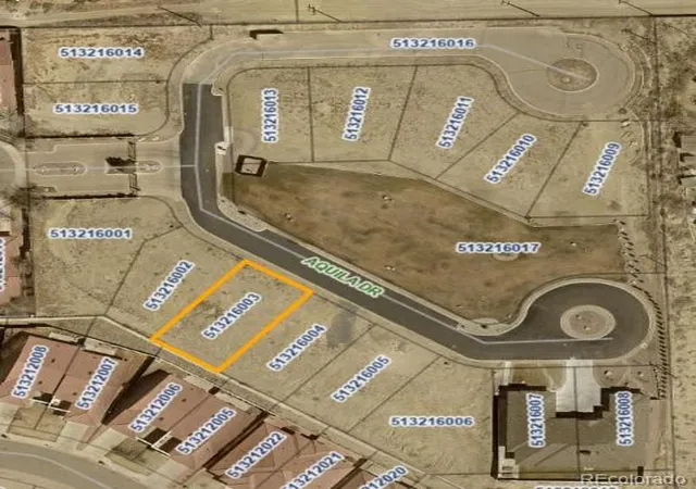 Photo 1 of Land for sale at Lot 3 Aquila Dr, Pueblo, CO 81008 | MLS# 8068205 | Listing updated on 2026-10-15