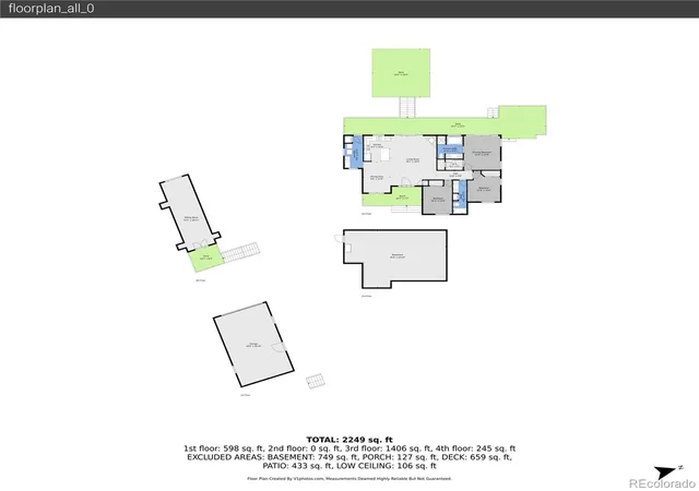 47th image of 168 Spade Pl, Jefferson, CO 80456 | MLS# 6339894