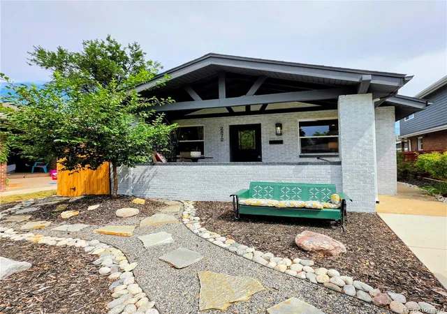 Photo 2 of Single family home for sale at 2872 Dahlia St, Denver, CO 80207 | MLS# 7068365 | Listing updated on 2026-09-14