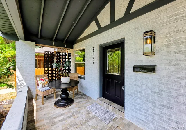 Photo 3 of Single family home for sale at 2872 Dahlia St, Denver, CO 80207 | MLS# 7068365 | Listing updated on 2026-09-14