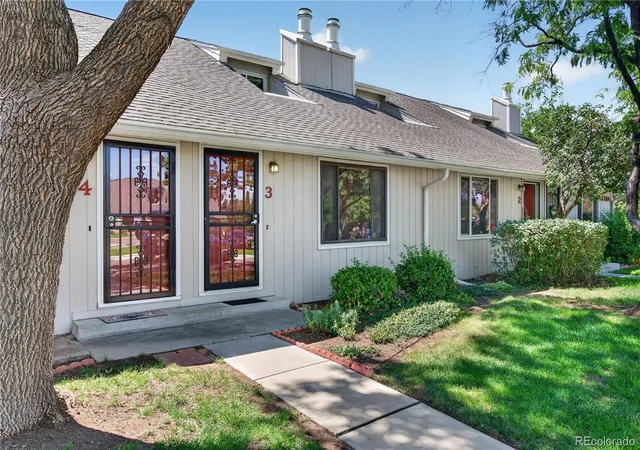Photo 1 of Townhouse for sale at 1264 S Reed St #3, Denver, CO 80232 | MLS# 4398297 | Listing updated on 2026-09-16