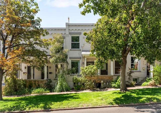 Photo 1 of Townhouse for sale at 717 Logan St, Denver, CO 80203 | MLS# 8218181 | Listing updated on 2026-09-28