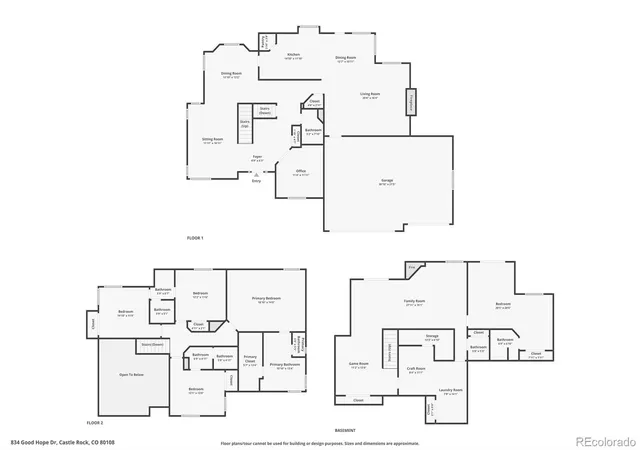 50th image of 834 Good Hope Dr, Castle Rock, CO 80108 | MLS# 2432862