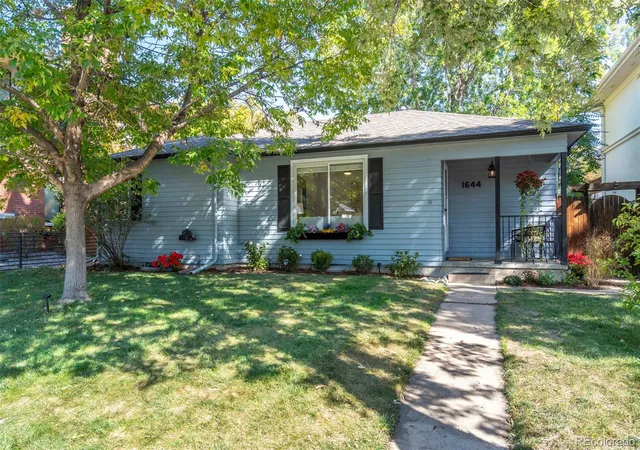 Single family home for sale at 1644 S Cook St, Denver, CO 80210 | MLS# 7059810