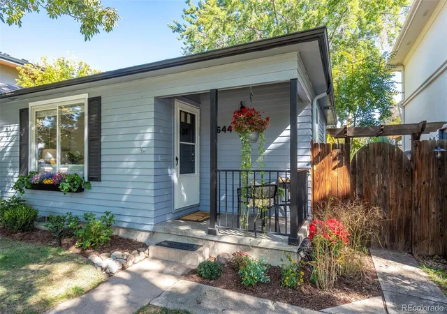 Photo 1 of Single family home for sale at 1644 S Cook St, Denver, CO 80210 | MLS# 7059810 | Listing updated on 2026-10-17