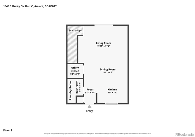 28th image of 1543 S Ouray Cir #C, Aurora, CO 80017 | MLS# 8663596