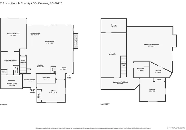 47th image of 7700 W Grant Ranch Blvd #5D, Littleton, CO 80123 | MLS# 5915944