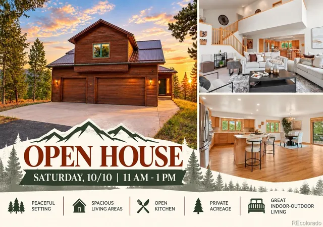 Photo 1 of Single family home for sale at 1363 Royal Ridge Dr, Bailey, CO 80421 | MLS# 6149837 | Listing updated on 2026-10-07
