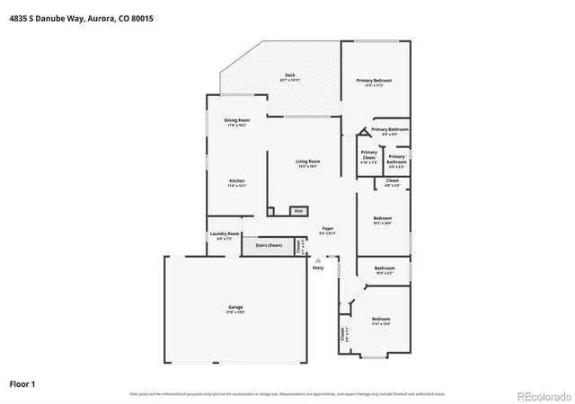 27th image of 4835 S Danube Wy, Aurora, CO 80015 | MLS# 7170800