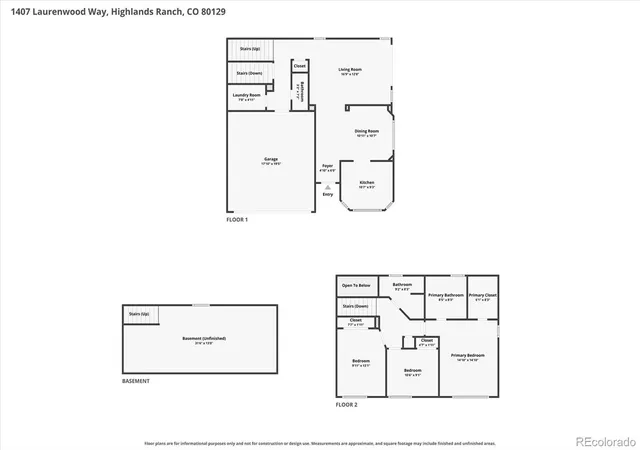 35th image of 1407 Laurenwood Wy, Highlands Ranch, CO 80129 | MLS# 5694079