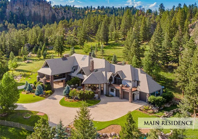 Photo 3 of Single family home for sale at 6917 Timbers Dr, Evergreen, CO 80439 | MLS# 4383693 | Listing updated on 2026-10-01