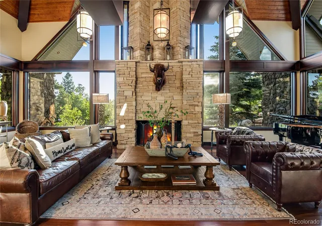 Photo 4 of Single family home for sale at 6917 Timbers Dr, Evergreen, CO 80439 | MLS# 4383693 | Listing updated on 2026-10-01