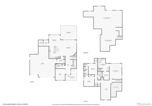 50th image of 3125 Antelope Ridge Trl, Parker, CO 80138 | MLS# 3655737
