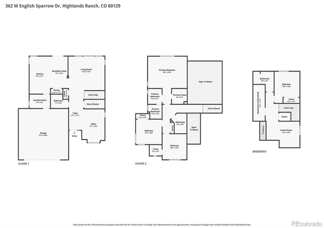 39th image of 362 English Sparrow Dr, Highlands Ranch, CO 80129 | MLS# 6902155