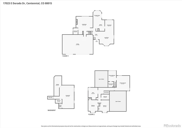 Photo 36 of Single family home for sale at 17023 E Dorado Dr, Centennial, CO 80015 | MLS# 5272277 | Listing updated on 2026-09-13