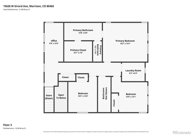 50th image of 15626 W Girard Ave, Morrison, CO 80465 | MLS# 2252143
