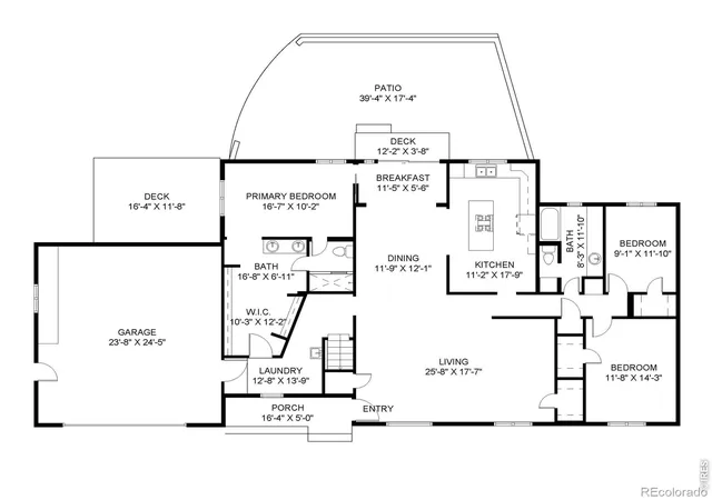 3rd image of 2708 W 29Th St, Loveland, CO 80538 | MLS# IR1066655