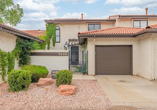 Photo 1 of Townhouse for sale at 7448 Alameda Ct, Colorado Springs, CO 80920 | MLS# 3934357 | Listing updated on 2026-08-19