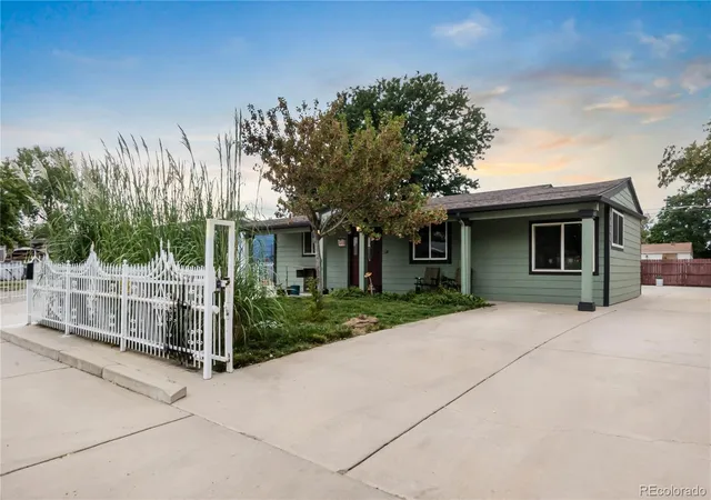 Photo 2 of Single family home for sale at 7491 Locust St, Commerce City, CO 80022 | MLS# 7846389 | Listing updated on 2026-09-02