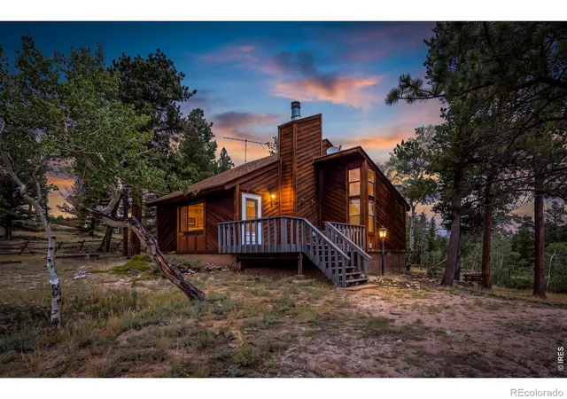 Photo 1 of Single family home for sale at 27 Tewa Ct, Red Feather Lakes, CO 80545 | MLS# IR1066656 | Listing updated on 2026-08-22