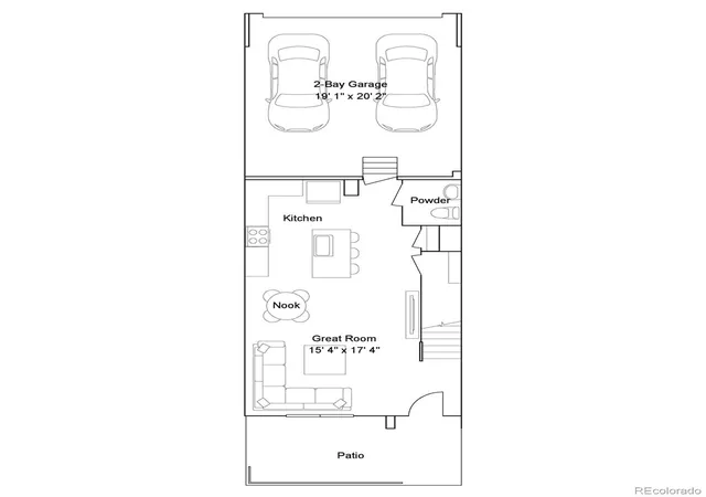 Photo 2 of Townhouse for sale at 3067 S Kendrick Pkwy, Morrison, CO 80465 | MLS# 7743583 | Listing updated on 2026-08-18