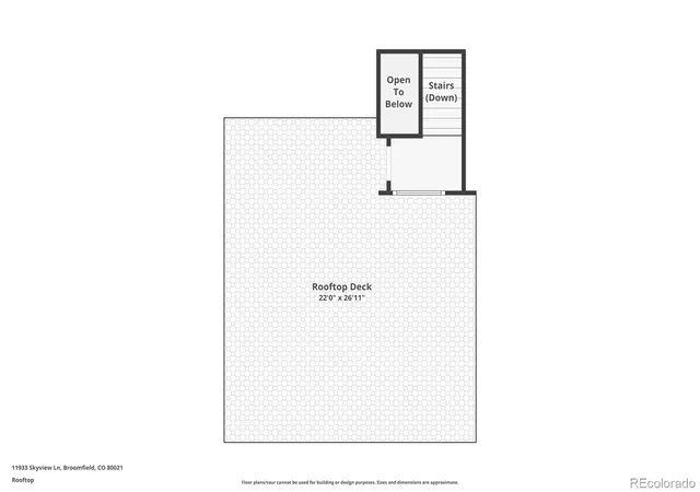 41st image of 11933 Skyview Ln, Broomfield, CO 80021 | MLS# 4367285