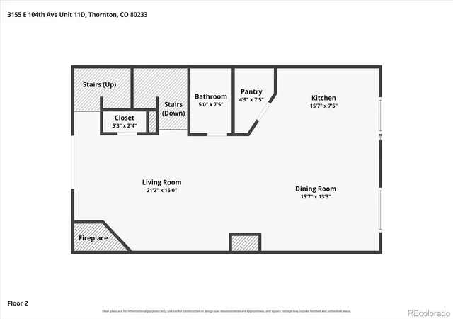 2nd image of 3155 E 104Th Ave, Denver, CO 80233