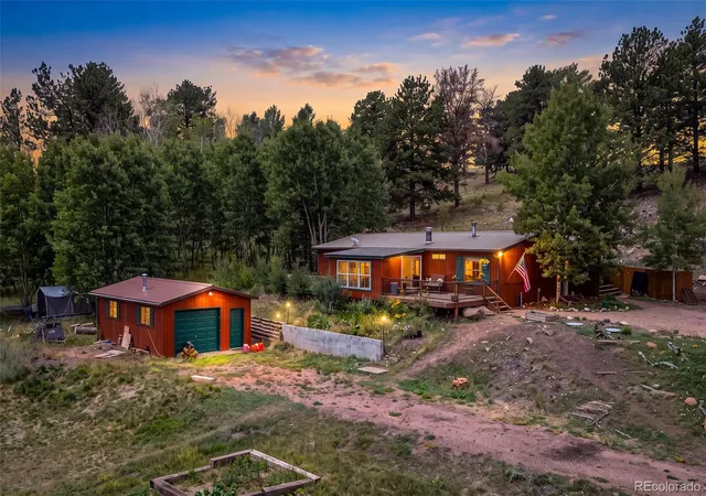 2nd image of 242 Poplar Ln, Guffey, CO 80820 | MLS# 8445967