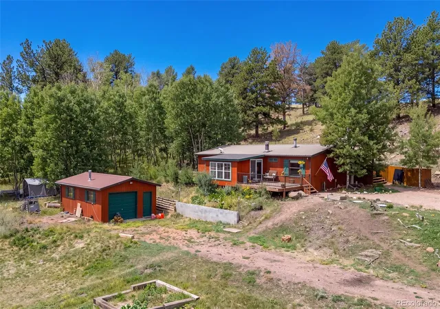 Photo 3 of Single family home for sale at 242 Poplar Ln, Guffey, CO 80820 | MLS# 8445967 | Listing updated on 2026-08-30