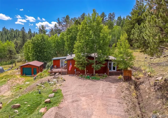 Photo 3 of Single family home for sale at 242 Poplar Ln, Guffey, CO 80820 | MLS# 8445967 | Listing updated on 2026-10-10