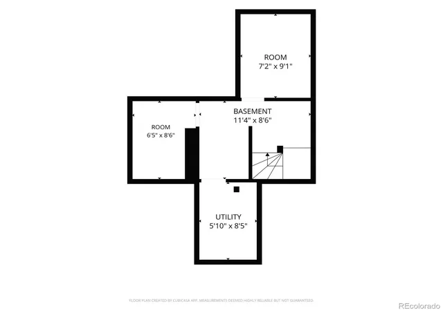 Photo 36 of Single family home for sale at 1432 N Tejon St, Colorado Springs, CO 80907 | MLS# 6912792 | Listing updated on 2026-08-29