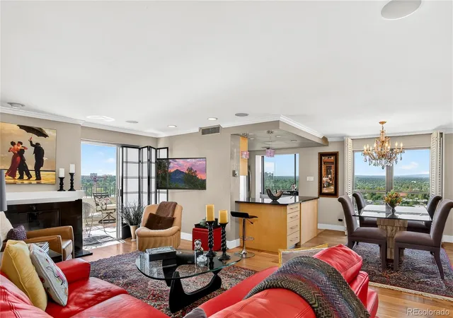 3rd image of 130 N Pearl St #1703, Denver, CO 80203 | MLS# 7883589