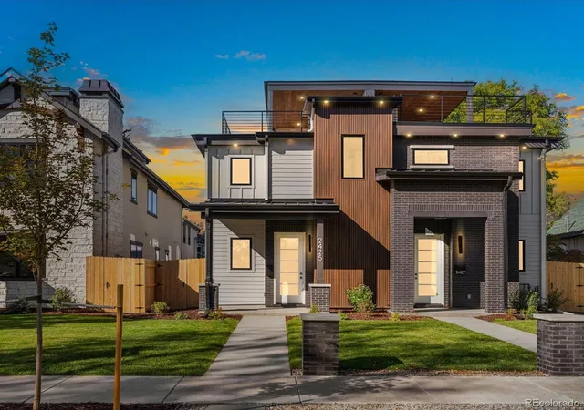 Single family home for sale at 2425 Meade St, Denver, CO 80211 | MLS# 5635251