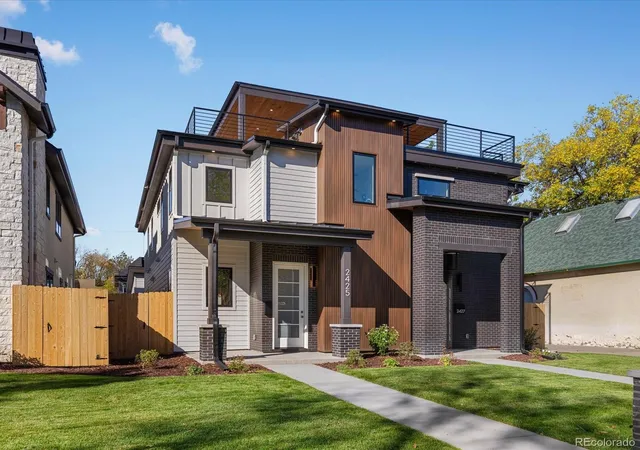 Photo 1 of Single family home for sale at 2425 Meade St, Denver, CO 80211 | MLS# 5635251 | Listing updated on 2026-10-22