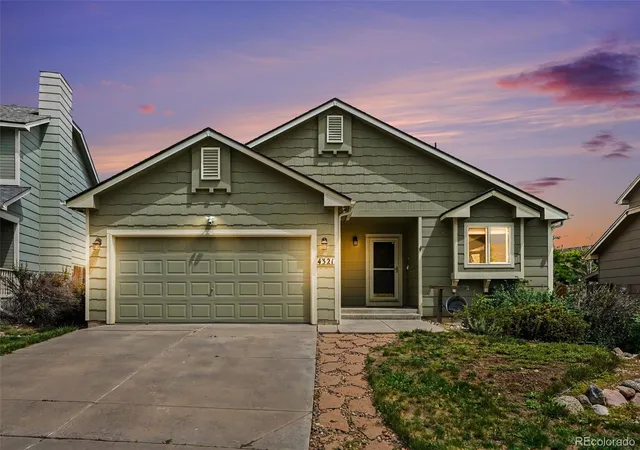 1st image of 4321 Crow Creek Dr, Colorado Springs, CO 80922 | MLS# 1977203