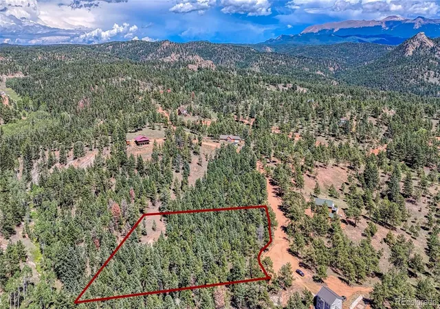 Photo 3 of Land for sale at 105 Carlton Cir, Florissant, CO 80816 | MLS# 8357469 | Listing updated on 2026-08-20