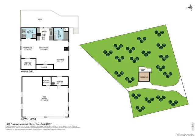 27th image of 1460 Prospect Mountain Dr, Estes Park, CO 80517 | MLS# IR1066682