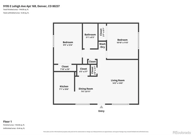 15th image of 9195 E Lehigh Ave #169, Denver, CO 80237 | MLS# 4982961