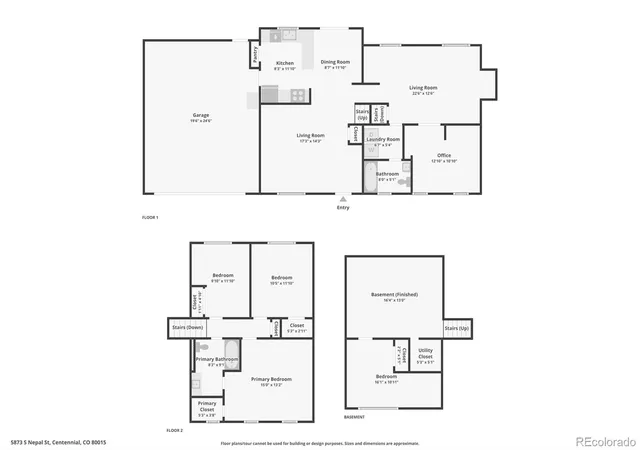 50th image of 5873 S Nepal St, Aurora, CO 80015 | MLS# 6855812