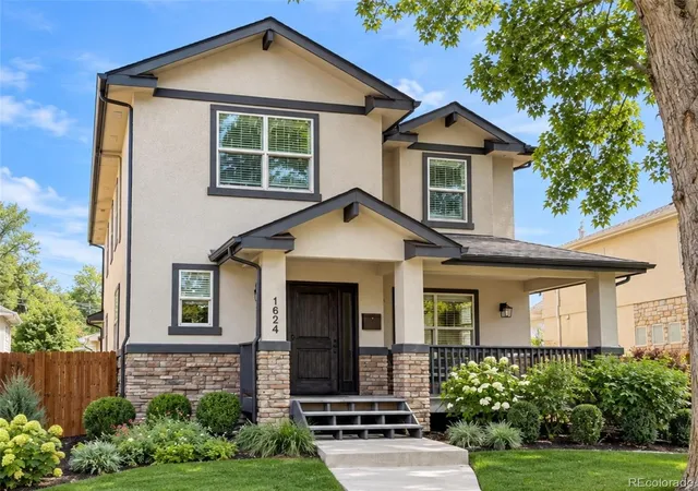 Single family home for sale at 1624 S Garfield St, Denver, CO 80210 | MLS# 4321679