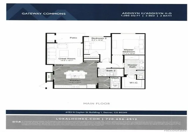 Photo 4 of Condo for sale at 6153 N Ceylon St #6-304, Denver, CO 80249 | MLS# 6382232 | Listing updated on 2026-10-02