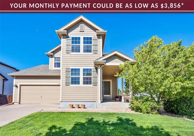 Single family home for sale at 11691 Pink Phlox Dr, Parker, CO 80134 | MLS# 8241117
