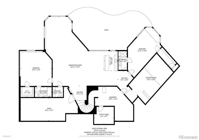 49th image of 4455 Foxchase Wy, Colorado Springs, CO 80908 | MLS# 6586297