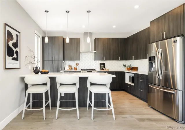 Photo 2 of Townhouse for sale at 3735 Kalamath St #2, Denver, CO 80211 | MLS# 5783816 | Listing updated on 2026-10-08