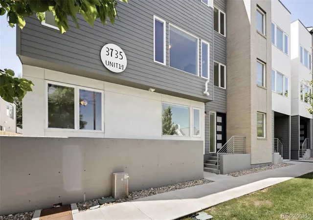 Photo 2 of Townhouse for sale at 3735 Kalamath St #2, Denver, CO 80211 | MLS# 5783816 | Listing updated on 2026-09-12