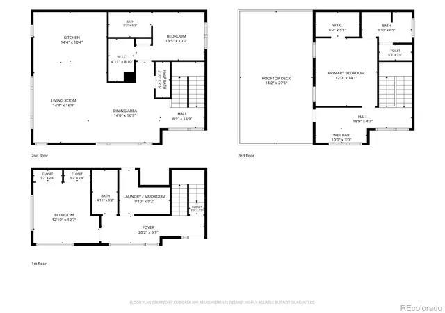 50th image of 3735 Kalamath St #2, Denver, CO 80211 | MLS# 5783816