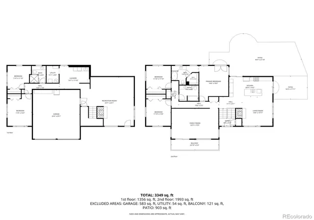50th image of 325 Altura Wy, Colorado Springs, CO 80906 | MLS# 9722019