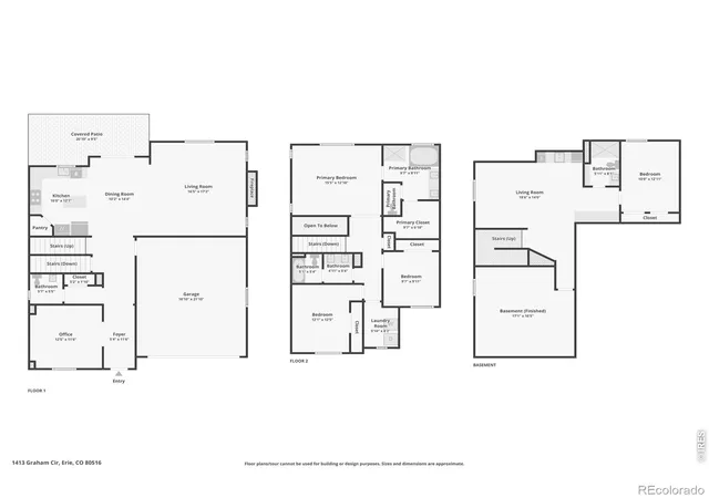 44th image of 1413 Graham Cir, Erie, CO 80516 | MLS# IR1066711