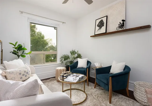 Listing Photo 4 - Condo for sale in building located at 1729 N Marion St, Denver, CO 80218 - Unit #201